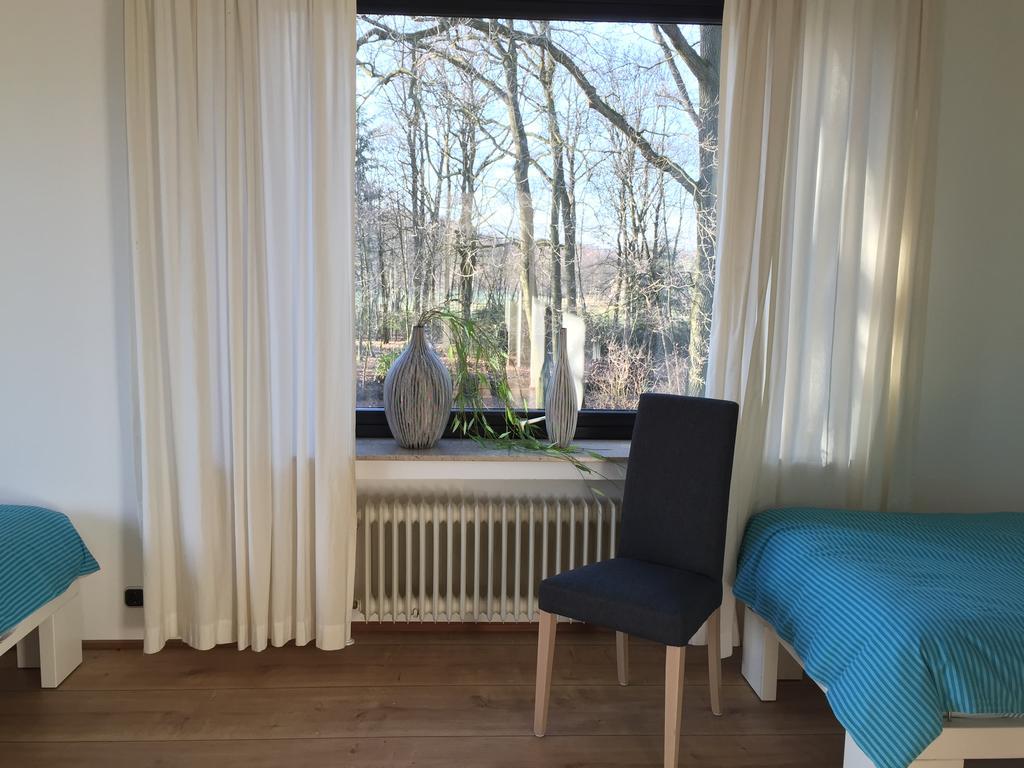 Villa Am Huelser Berg Naehe Duesseldorf Krefeld Esterno foto