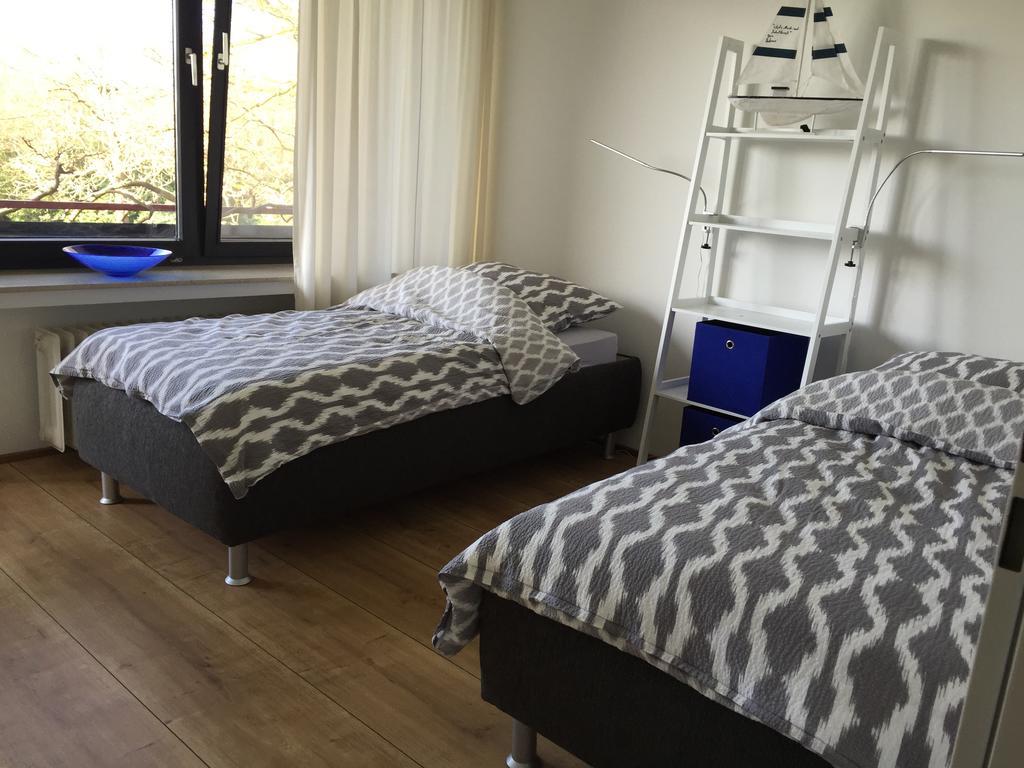 Villa Am Huelser Berg Naehe Duesseldorf Krefeld Esterno foto