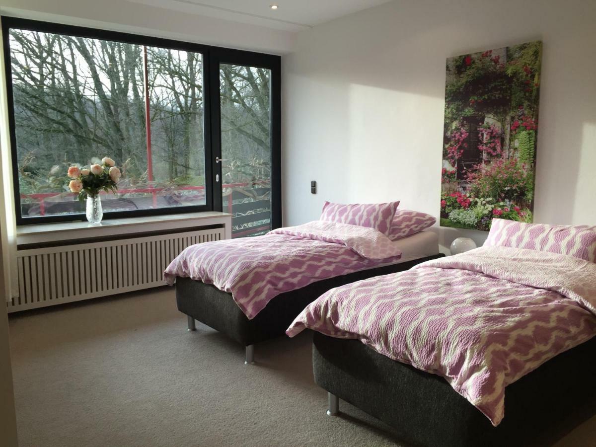 Villa Am Huelser Berg Naehe Duesseldorf Krefeld Esterno foto