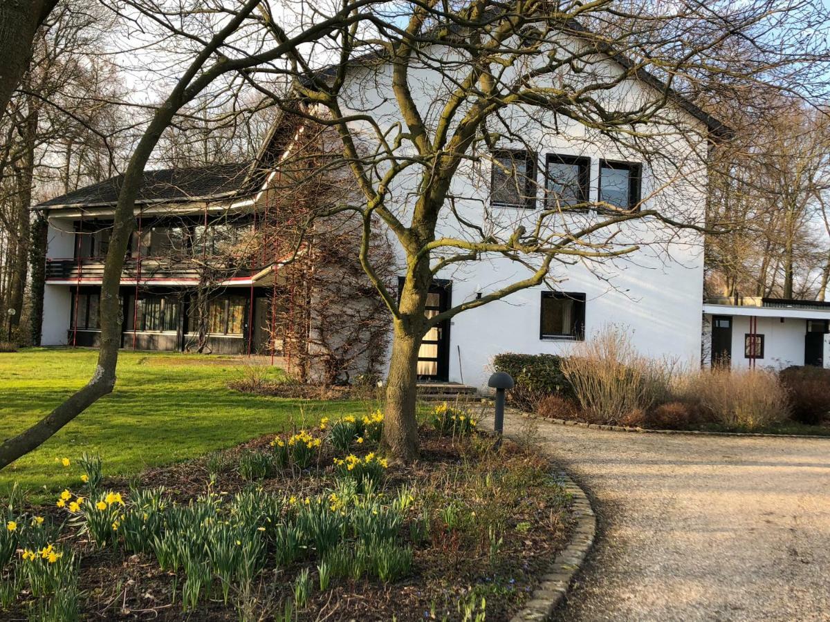 Villa Am Huelser Berg Naehe Duesseldorf Krefeld Esterno foto
