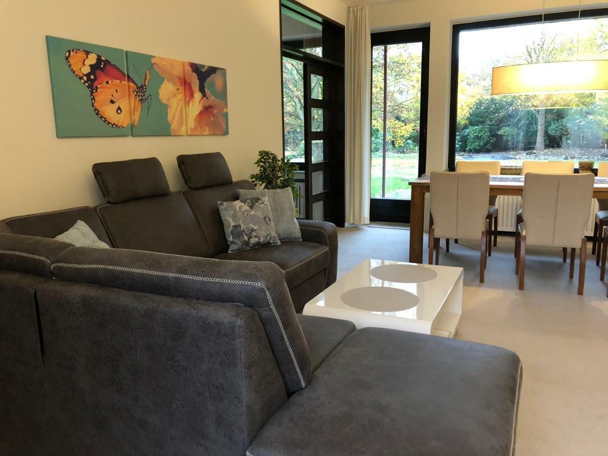 Villa Am Huelser Berg Naehe Duesseldorf Krefeld Esterno foto