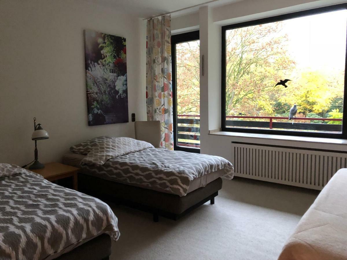 Villa Am Huelser Berg Naehe Duesseldorf Krefeld Esterno foto