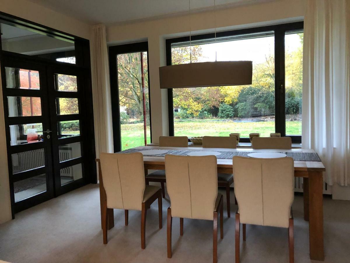 Villa Am Huelser Berg Naehe Duesseldorf Krefeld Esterno foto