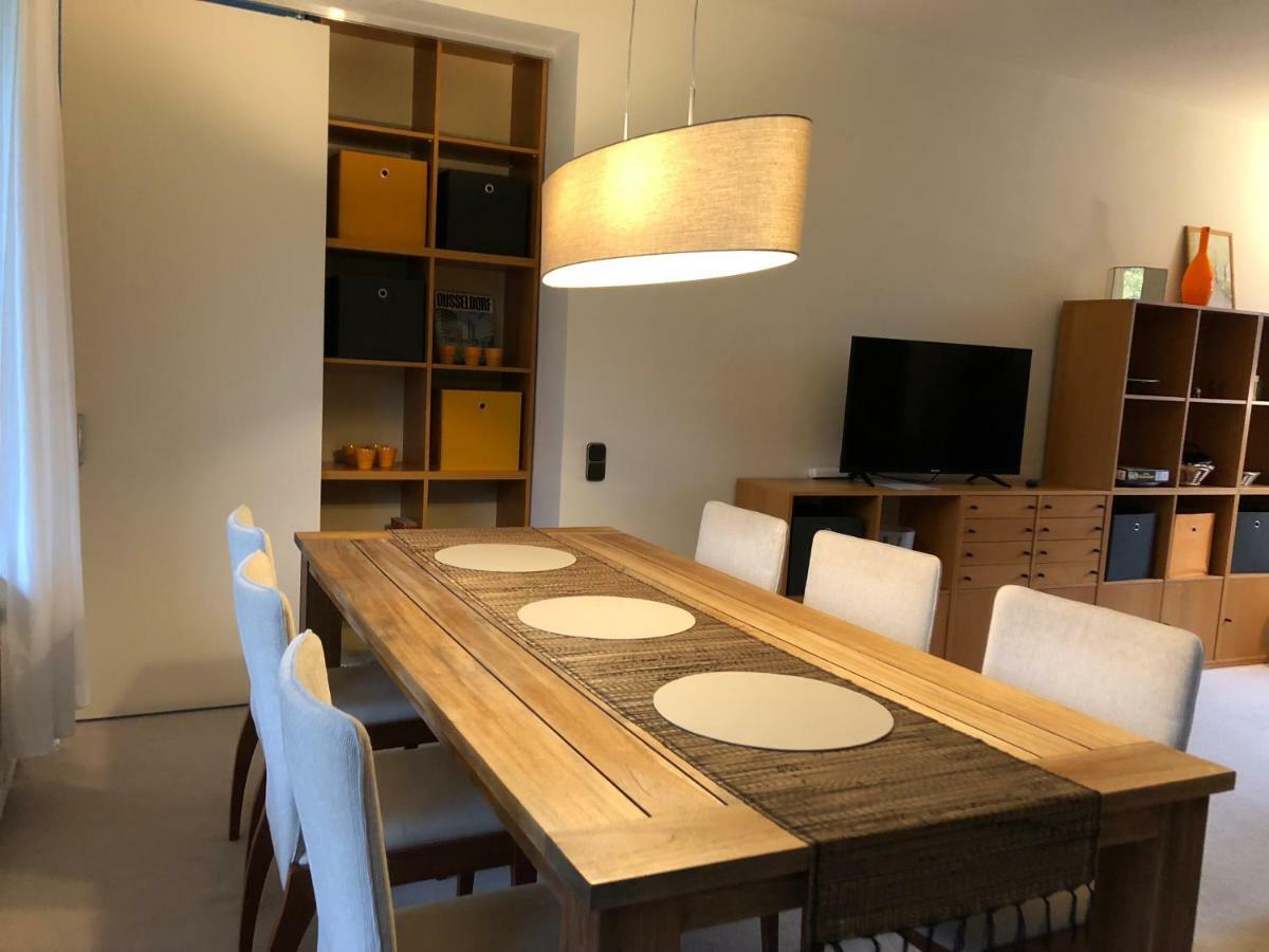 Villa Am Huelser Berg Naehe Duesseldorf Krefeld Esterno foto